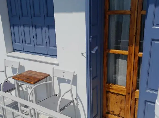 Tatil Evi George's Platy Gyalos Panormos (Kalymnos)